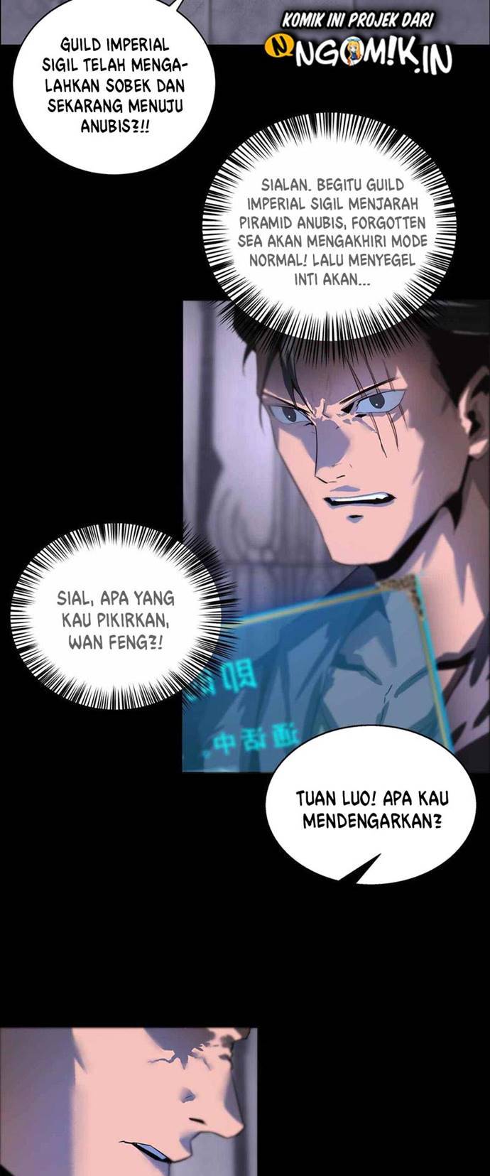The Blade of Evolution – Walking Alone in the Dungeon Chapter 47 Gambar 46